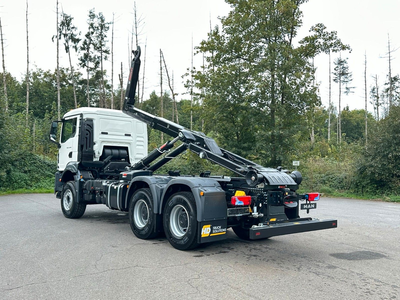 Camion ampliroll MAN TGS 33.440 6x4 Euro6e MultiLift 21S59