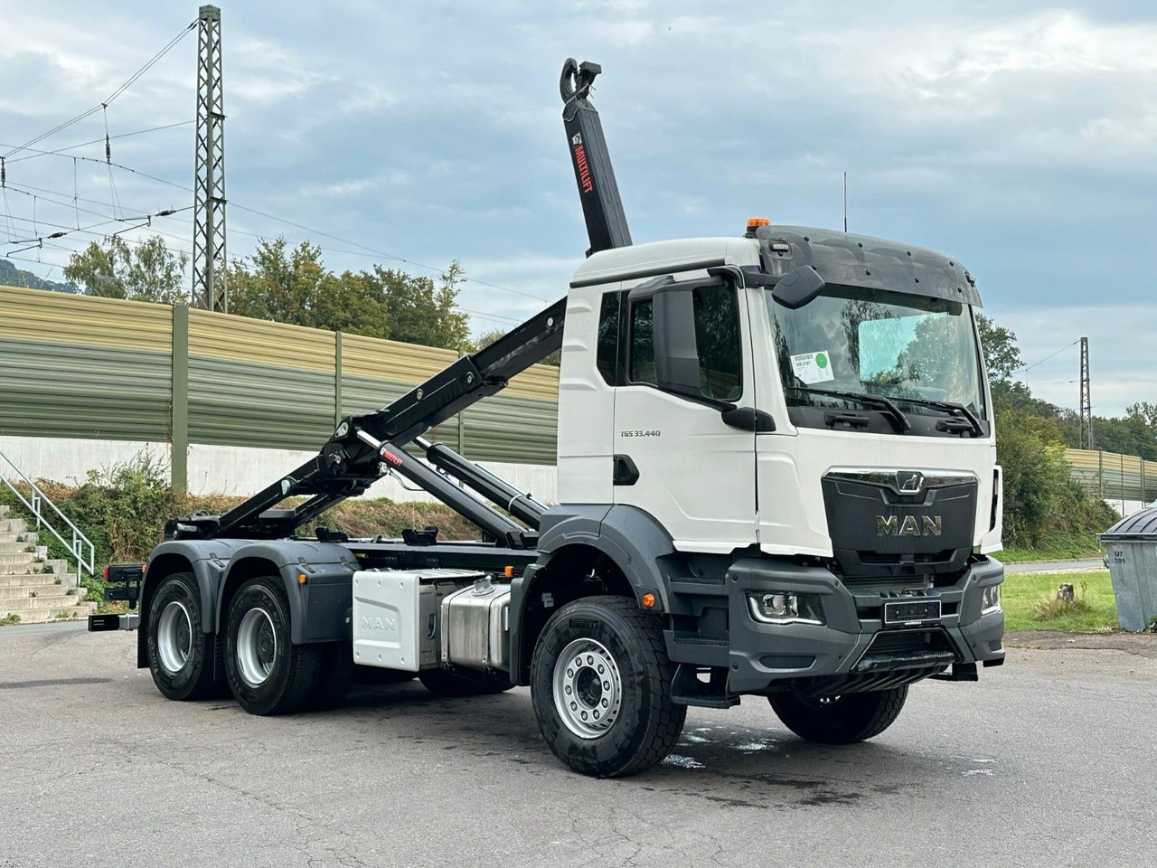 Camion ampliroll MAN TGS 33.440 6x4 Euro6e MultiLift 21S59