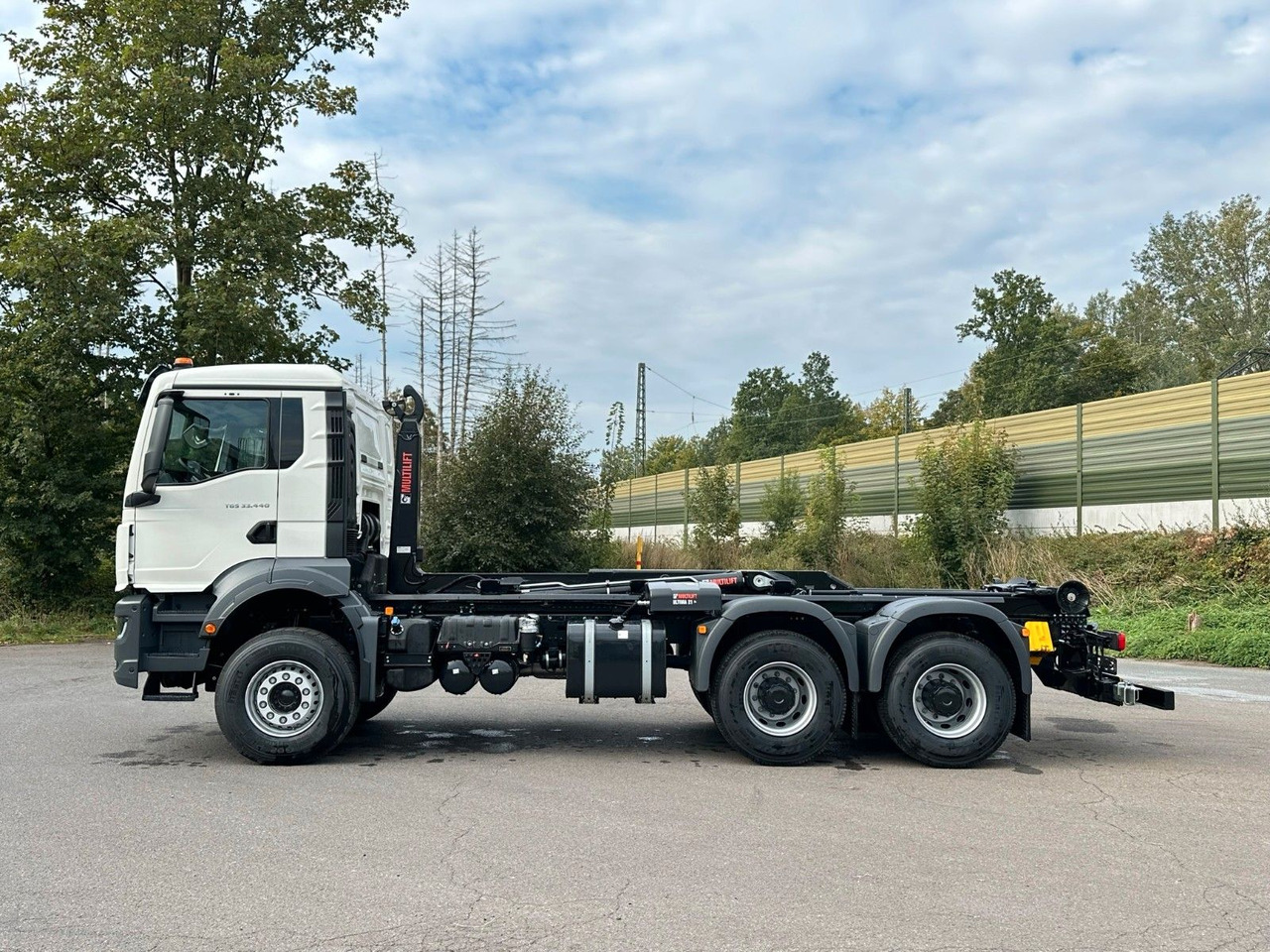 Camion ampliroll MAN TGS 33.440 6x4 Euro6e MultiLift 21S59
