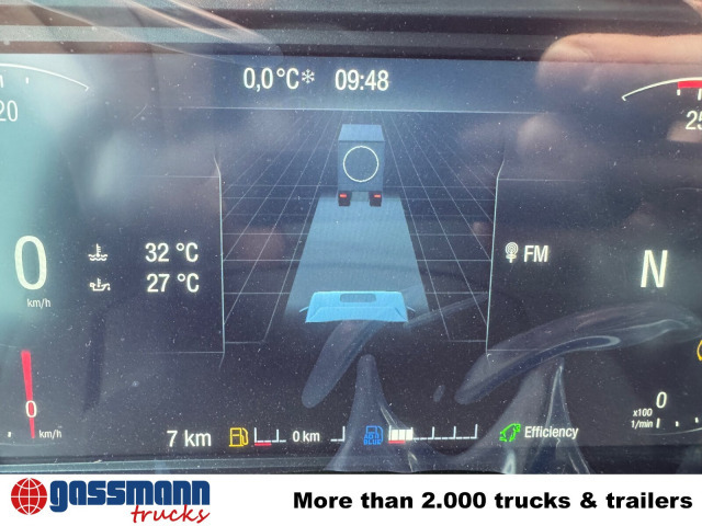 Camion ampliroll MAN TGS 33.440 BB 6x4