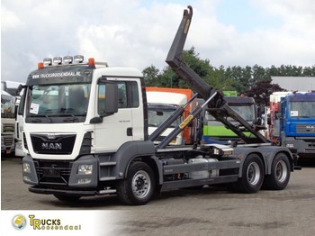 Camion ampliroll MAN TGS 33.440 + Manual + Hook system + Euro 6 + 6X4 + Discounted from 69.500,-