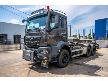 Camion ampliroll MAN TGS 33.470 BL - PALFINGER