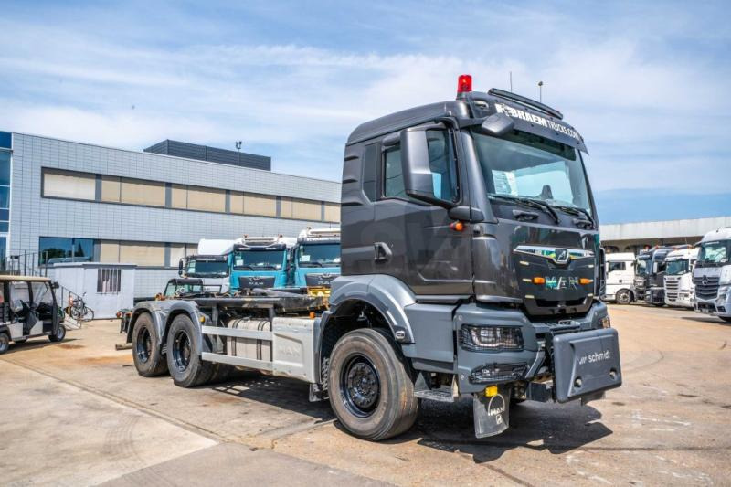 Camion ampliroll MAN TGS 33.470 BL - PALFINGER