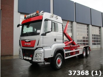 Camion ampliroll MAN TGS 33.480H 6x6 Euro 6