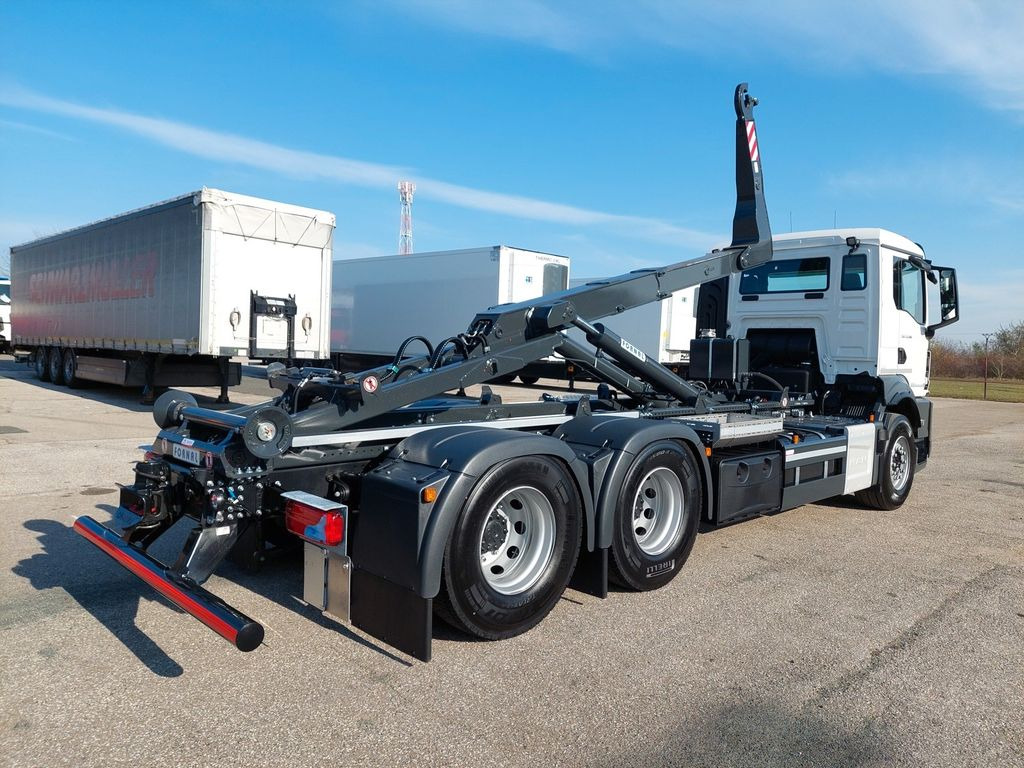 Camion ampliroll MAN TGS 33.480 6X4 BL