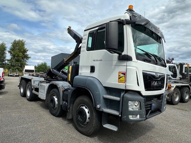Camion ampliroll MAN TGS 35440