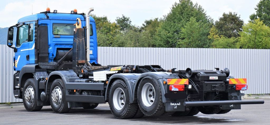Camion ampliroll MAN TGS 35.400 Abrollkipper *8x4* Top Zustand!