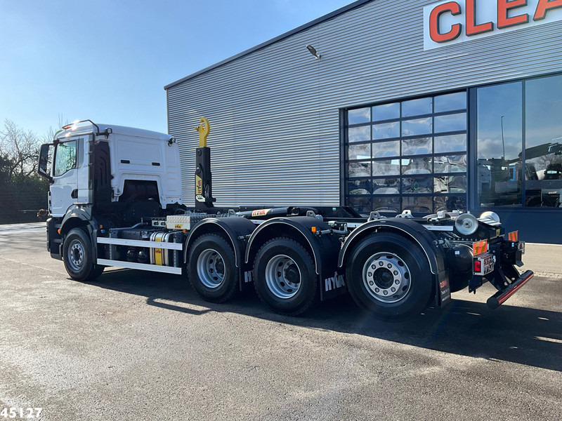 Camion ampliroll MAN TGS 35.430 8x4 Hyvalift 26 Ton haakarmsysteem NEW AND UNUSED!