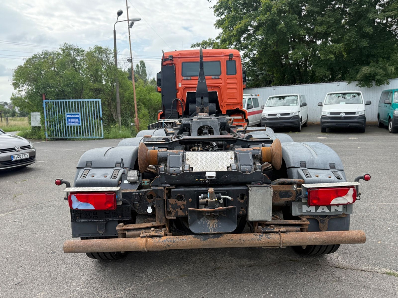 Camion ampliroll MAN TGS 35.440