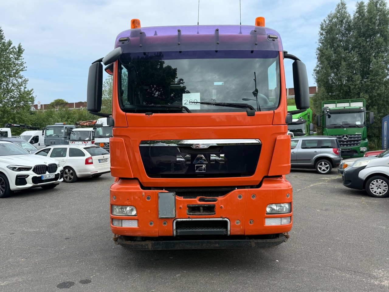 Camion ampliroll MAN TGS 35.440
