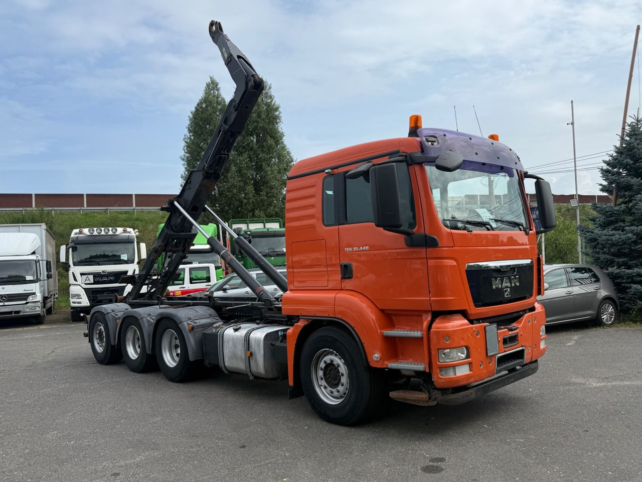 Camion ampliroll MAN TGS 35.440