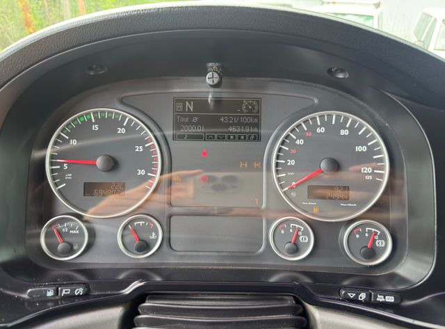 Camion ampliroll MAN TGS 35.440