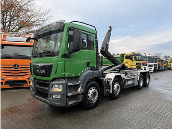 Camion ampliroll MAN TGS 35.440 8X4 BB VDL Haken