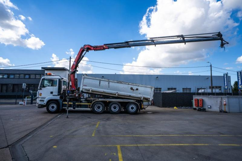Camion ampliroll MAN TGS 35.440 BL - HMF 2020 K4