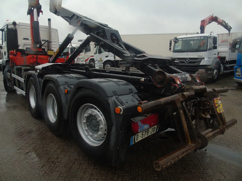 Camion ampliroll MAN TGS 35.440 + PALFINGER 24500 + 8X4 + EURO 5 + REMOTE