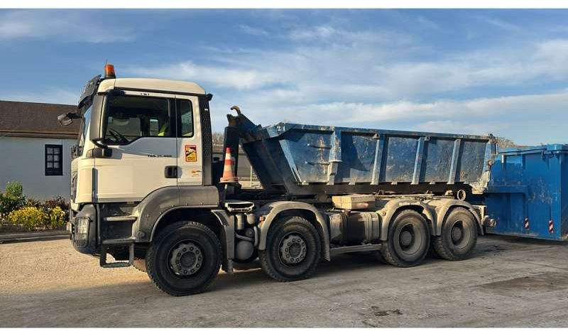 Camion ampliroll MAN TGS 35.460 8X4
