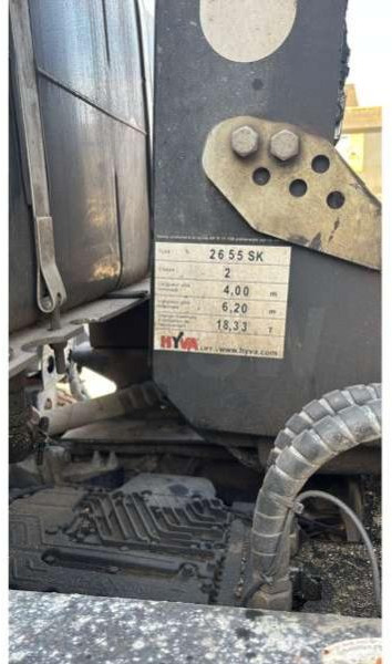 Camion ampliroll MAN TGS 35.460 8X4