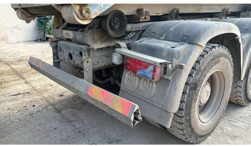 Camion ampliroll MAN TGS 35.460 8X4