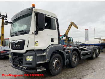 Camion ampliroll MAN TGS 35.460/RETARDER /DALBY 