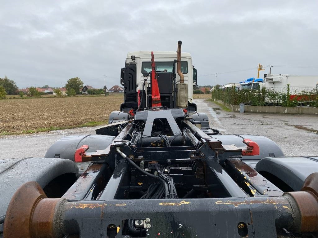 Camion ampliroll MAN TGS 35.460/RETARDER /DALBY