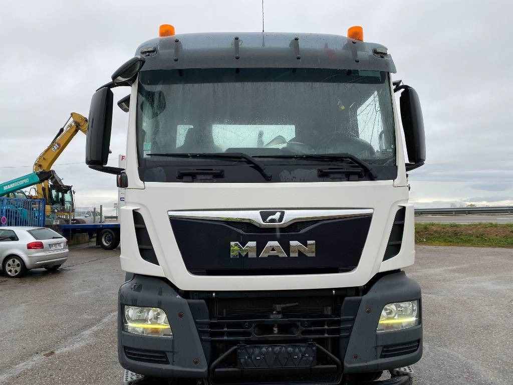 Camion ampliroll MAN TGS 35.460/RETARDER /DALBY