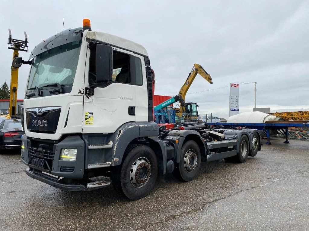 Camion ampliroll MAN TGS 35.460/RETARDER /DALBY