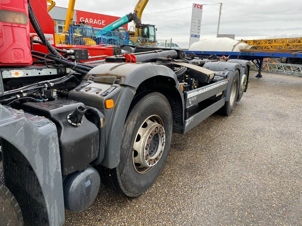 Camion ampliroll MAN TGS 35.460/RETARDER /DALBY