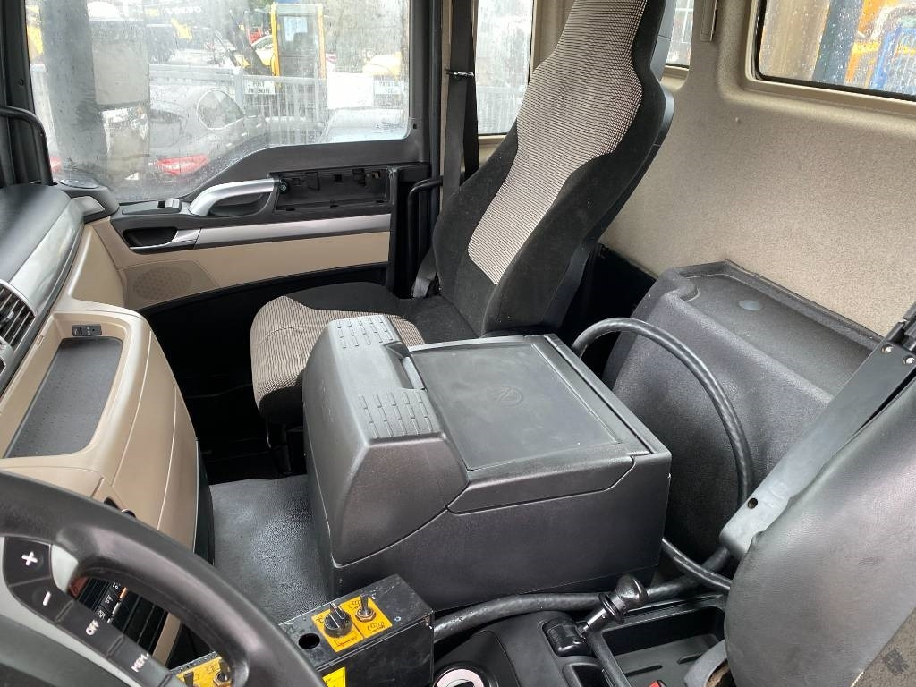 Camion ampliroll MAN TGS 35.460/RETARDER /DALBY