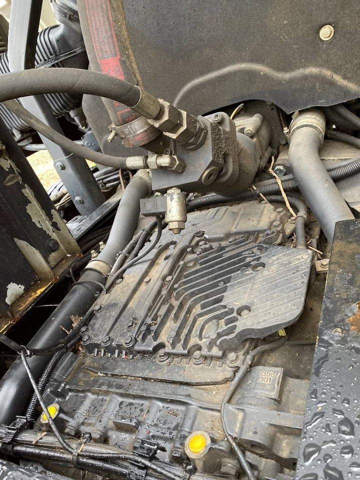 Camion ampliroll MAN TGS 35.460/RETARDER /DALBY