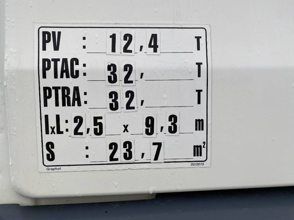 Camion ampliroll MAN TGS 35.460/RETARDER /DALBY