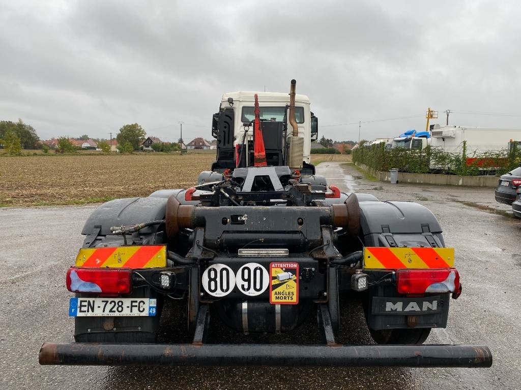 Camion ampliroll MAN TGS 35.460/RETARDER /DALBY