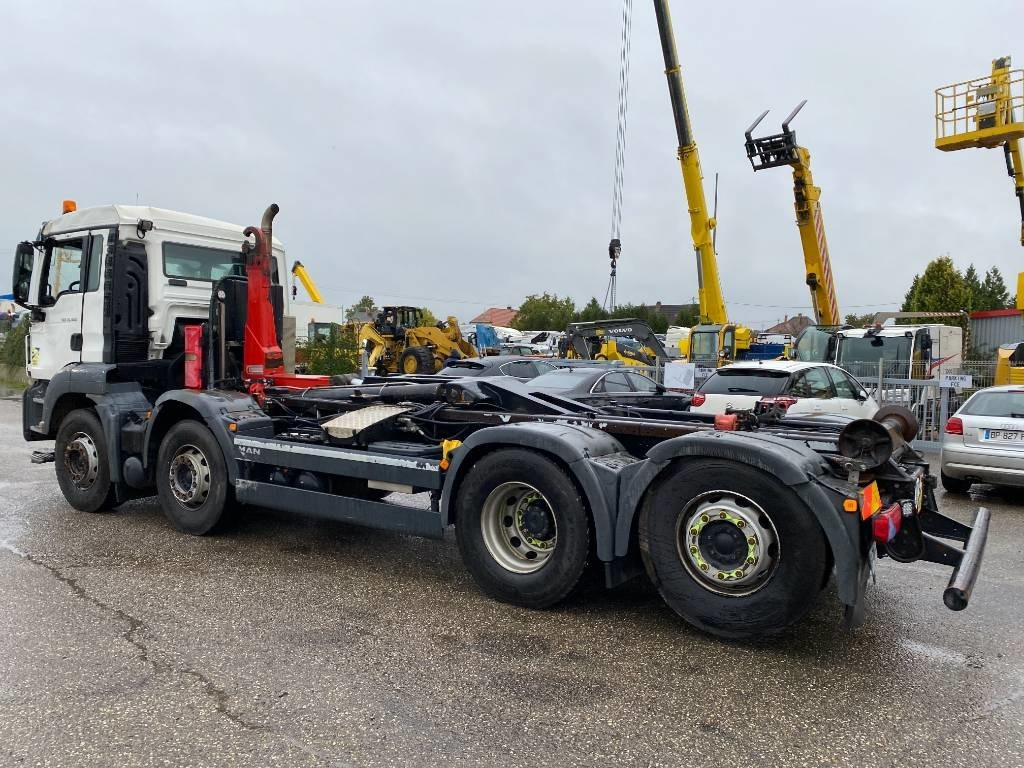 Camion ampliroll MAN TGS 35.460/RETARDER /DALBY