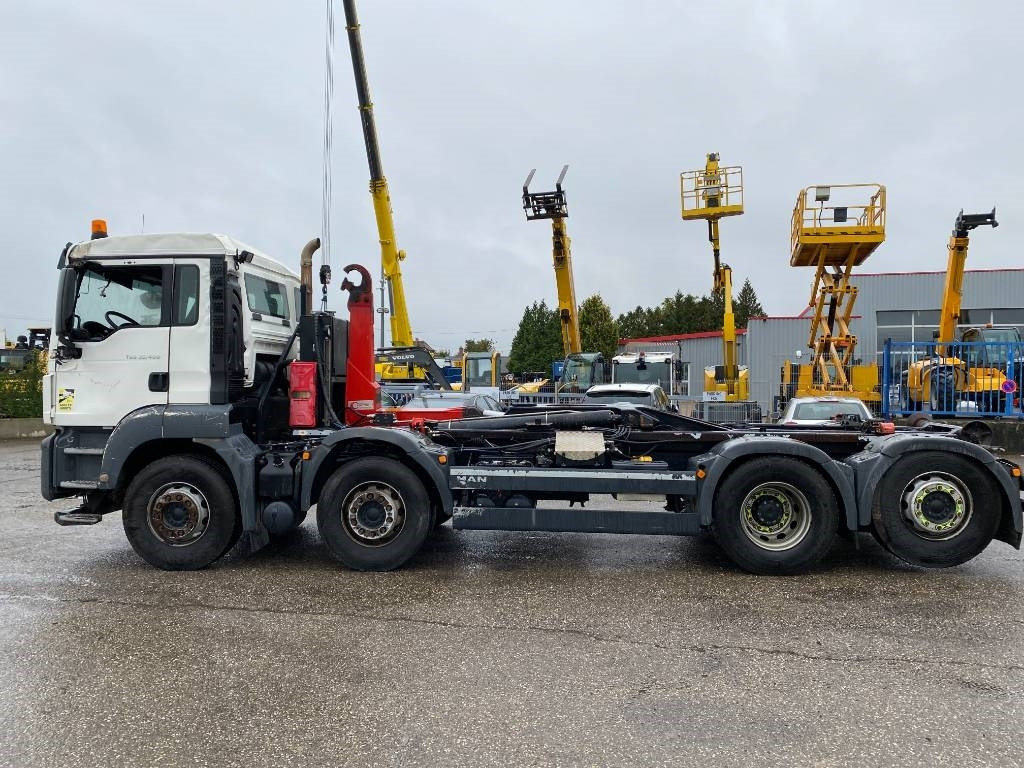 Camion ampliroll MAN TGS 35.460/RETARDER /DALBY