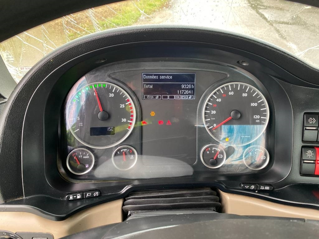 Camion ampliroll MAN TGS 35.460/RETARDER /DALBY