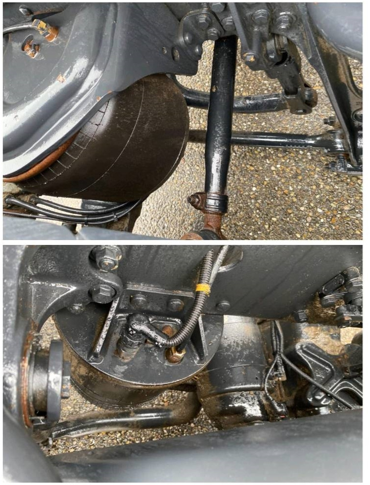 Camion ampliroll MAN TGS 35.460/RETARDER /DALBY