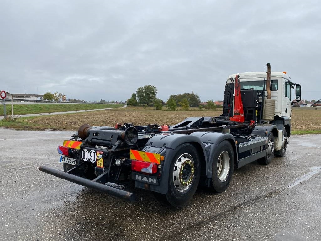 Camion ampliroll MAN TGS 35.460/RETARDER /DALBY