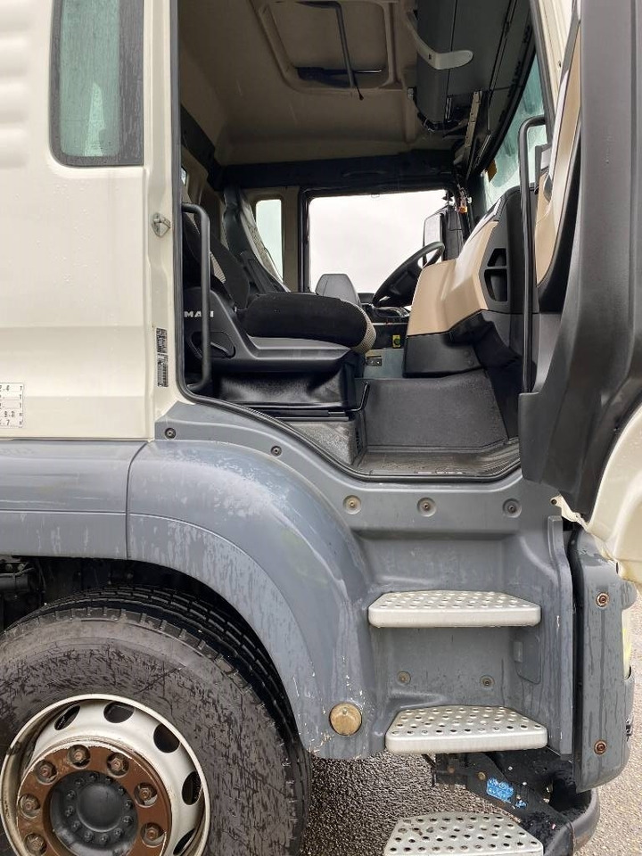 Camion ampliroll MAN TGS 35.460/RETARDER /DALBY