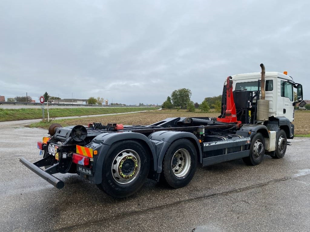 Camion ampliroll MAN TGS 35.460/RETARDER /DALBY