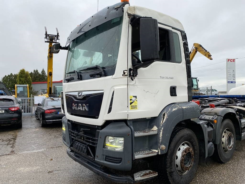 Camion ampliroll MAN TGS 35.460/RETARDER /DALBY