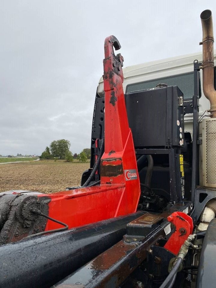 Camion ampliroll MAN TGS 35.460/RETARDER /DALBY