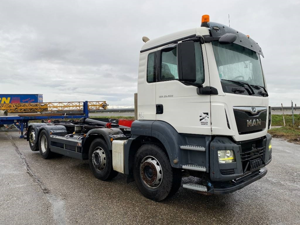 Camion ampliroll MAN TGS 35.460/RETARDER /DALBY
