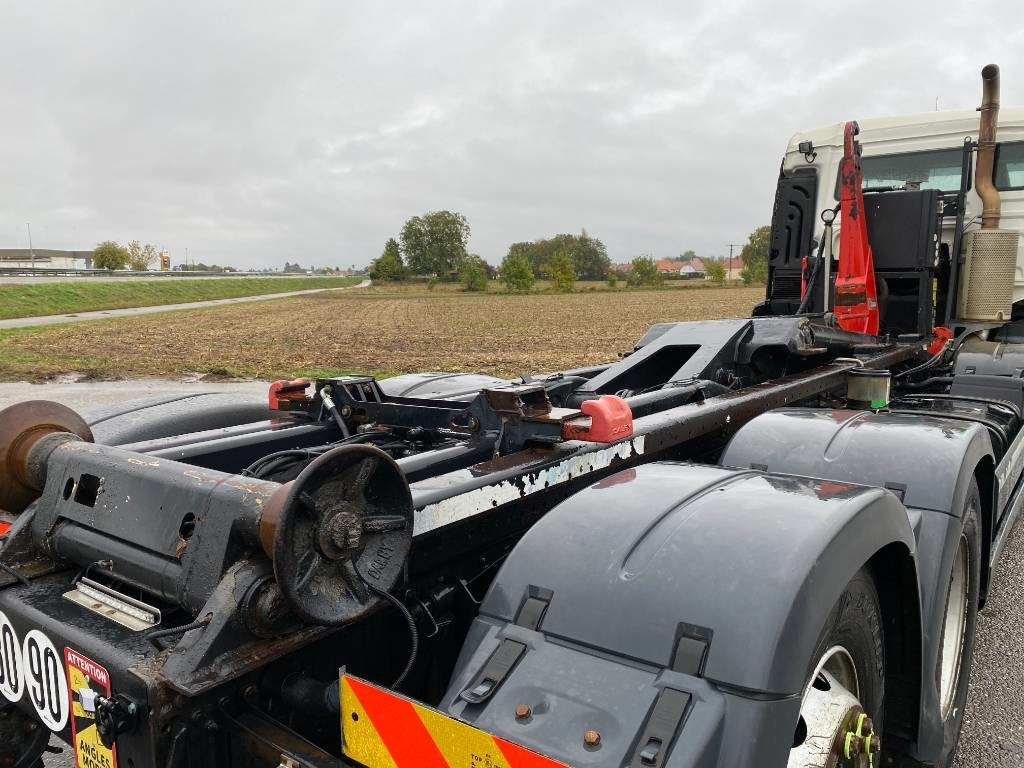 Camion ampliroll MAN TGS 35.460/RETARDER /DALBY