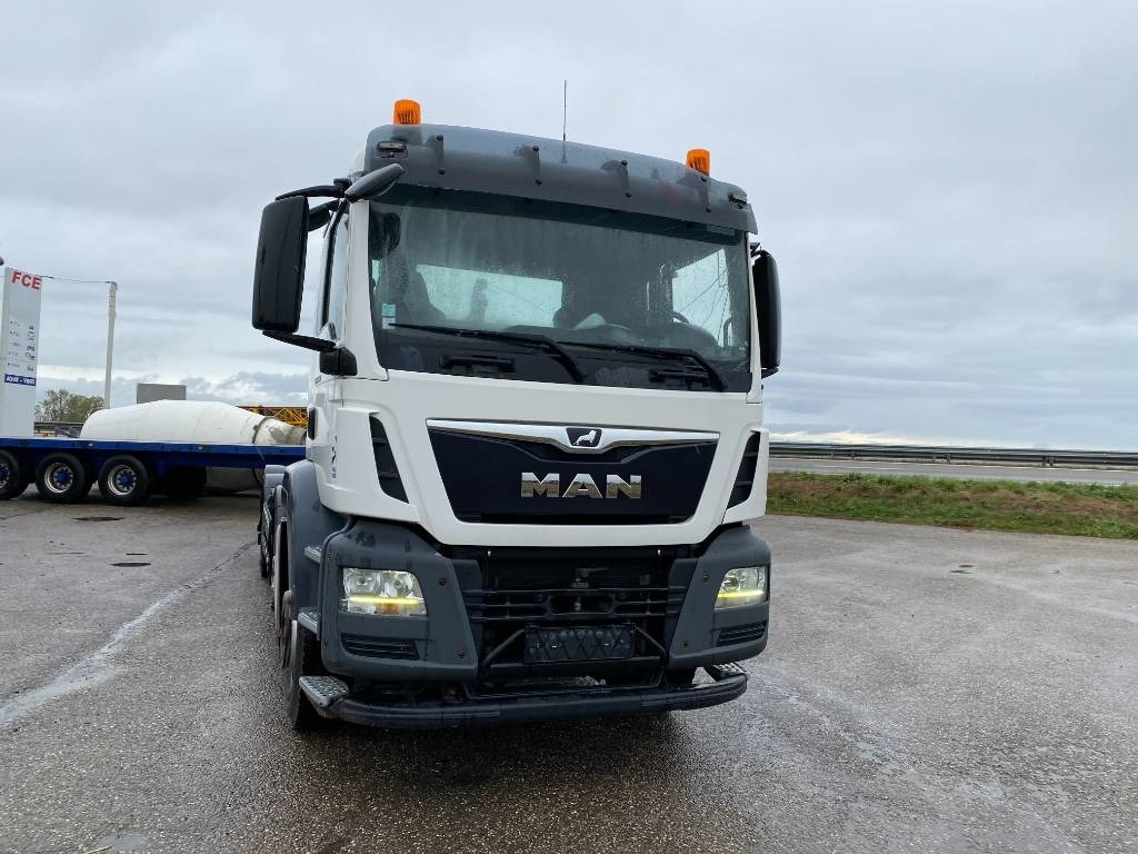 Camion ampliroll MAN TGS 35.460/RETARDER /DALBY