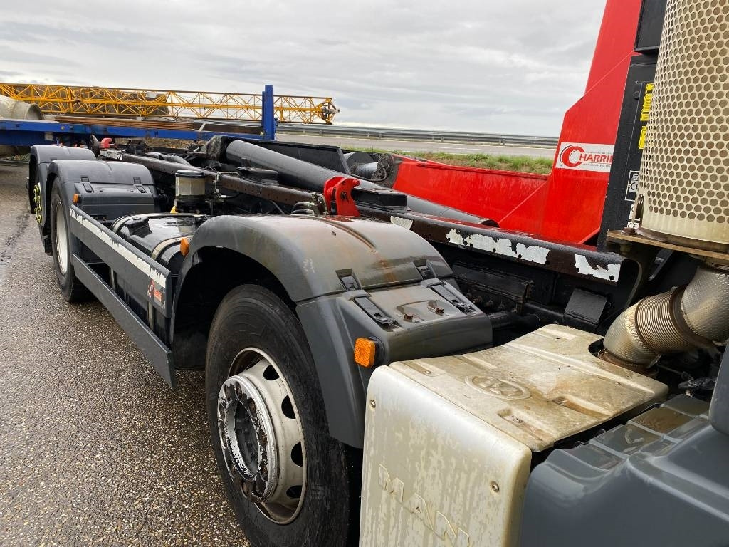 Camion ampliroll MAN TGS 35.460/RETARDER /DALBY