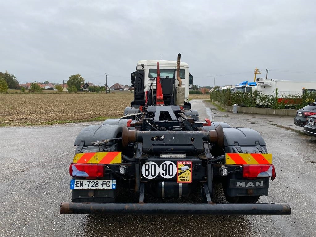 Camion ampliroll MAN TGS 35.460/RETARDER /DALBY