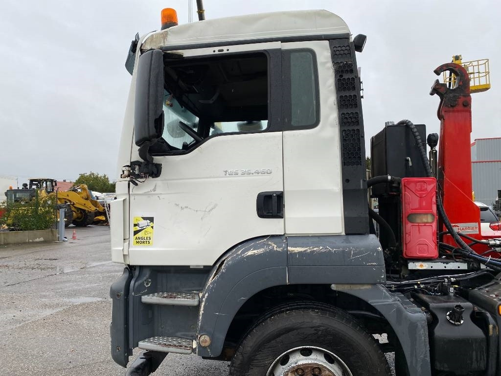 Camion ampliroll MAN TGS 35.460/RETARDER /DALBY