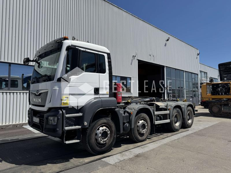 Camion ampliroll MAN TGS 35.470