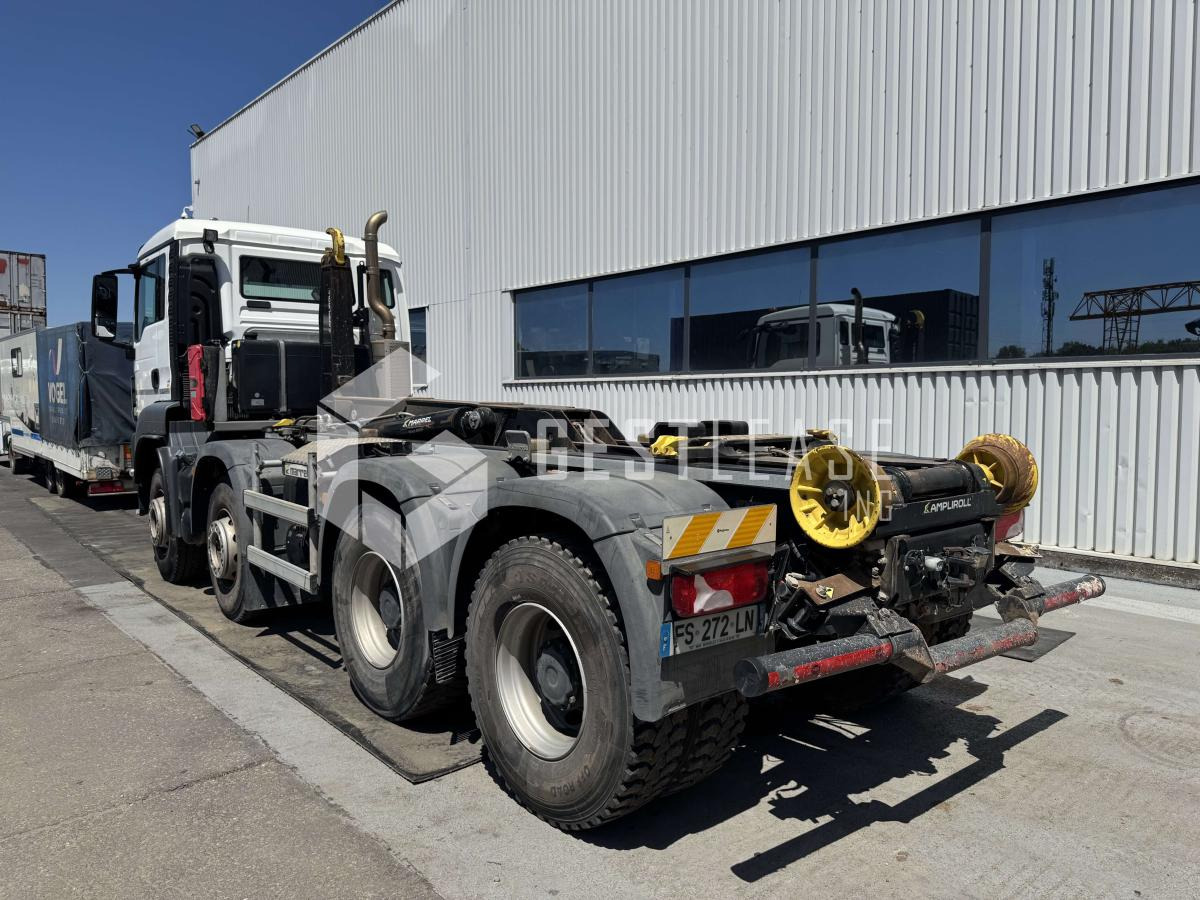 Camion ampliroll MAN TGS 35.470