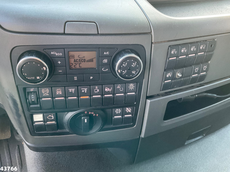 Camion ampliroll MAN TGS 35.480 8x4H Euro 6 HMF 40 Tonmeter laadkraan + Fly-Jib