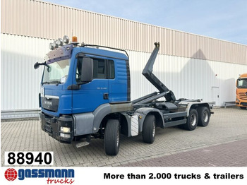 Camion ampliroll MAN TGS 35.480 8x4 BL